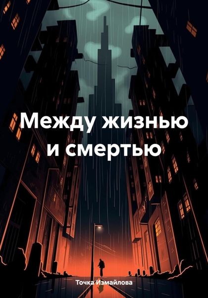 Обложка книги  «Между жизнью и смертью»