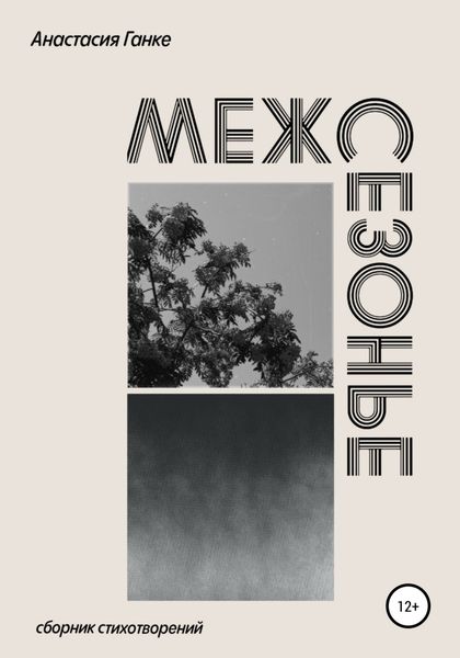 Обложка книги  «Межсезонье. Сборник стихотворений»