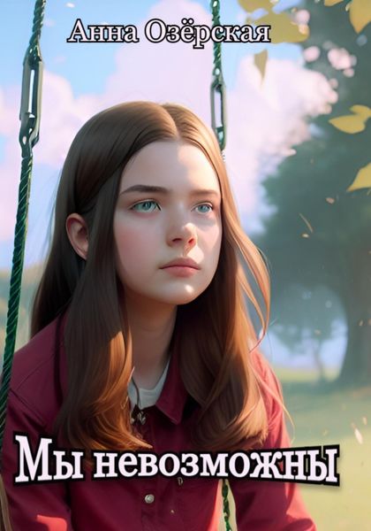 Обложка книги  «Мы невозможны»