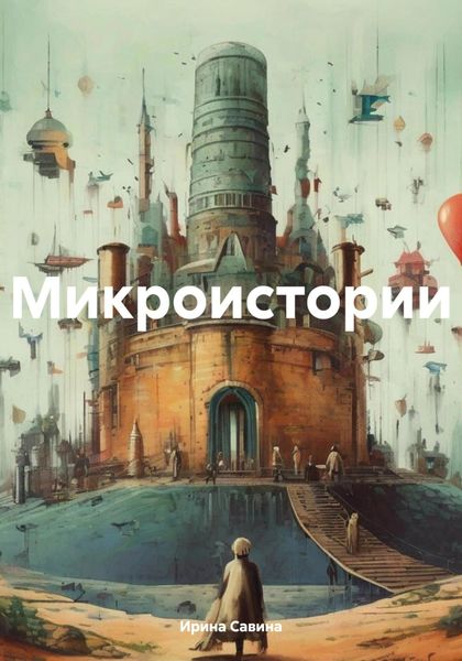 Обложка книги  «Микроистории»