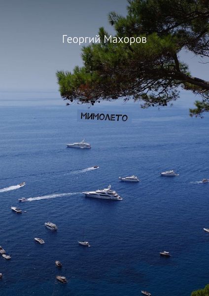 Обложка книги  «Мимолето»