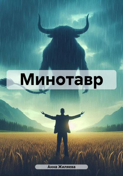 Обложка книги  «Минотавр»