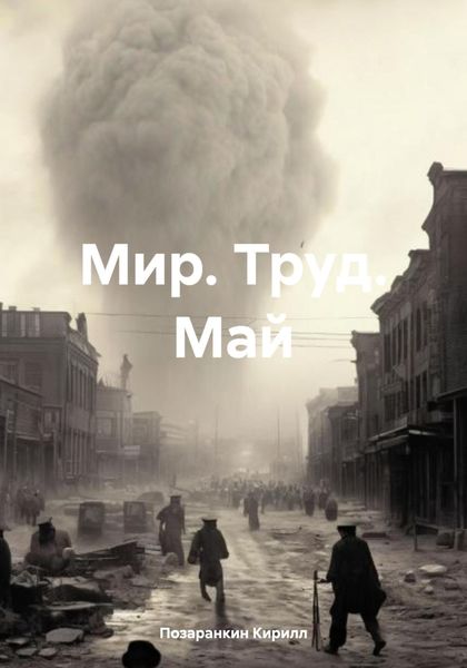 Обложка книги  «Мир. Труд. Май»