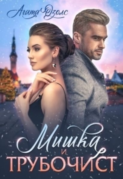 Обложка книги  «Мишка и Трубочист»