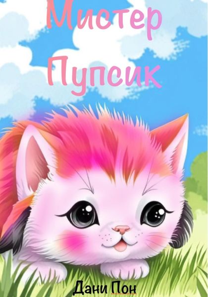 Обложка книги  «Мистер Пупсик»