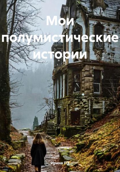 Обложка книги  «Мои полумистические истории»