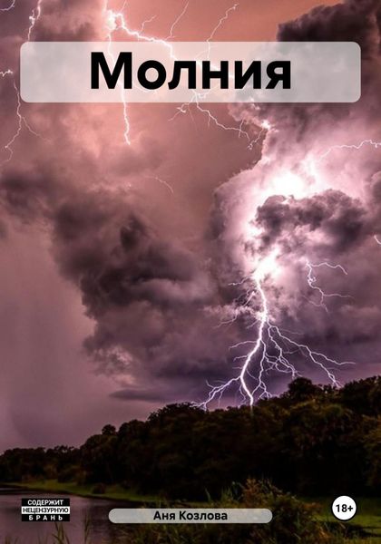 Обложка книги  «Молния»