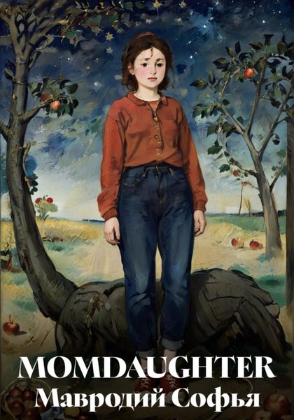 Обложка книги  «Momdaughter»