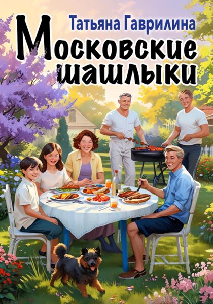 Обложка книги  «Московские шашлыки»