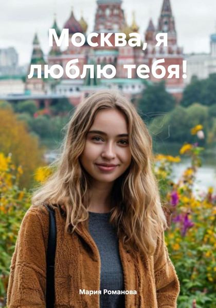 Обложка книги  «Москва, я люблю тебя!»