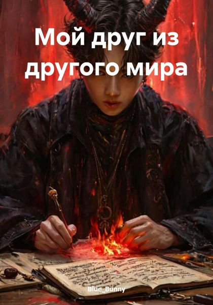 Обложка книги  «Мой друг из другого мира»