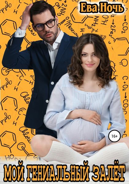 Обложка книги  «Мой гениальный залёт»