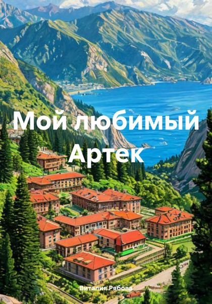 Обложка книги  «Мой любимый Артек»