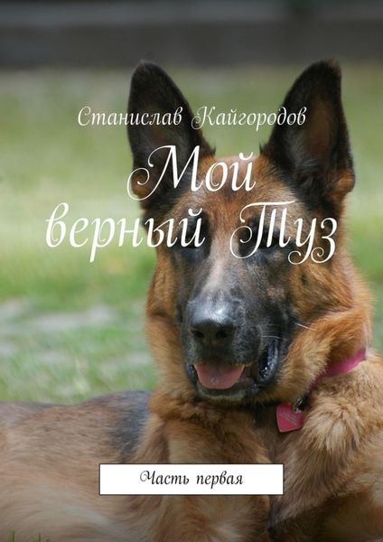 Обложка книги  «Мой верный Туз. Часть первая»