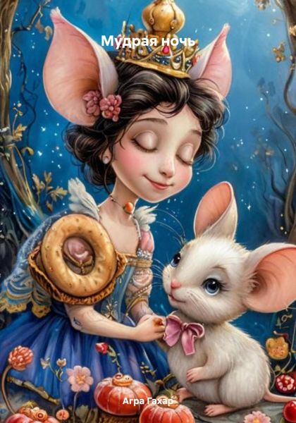 Обложка книги  «Мудрая ночь»