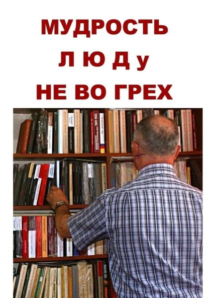 Обложка книги  «Мудрость люду не во грех»