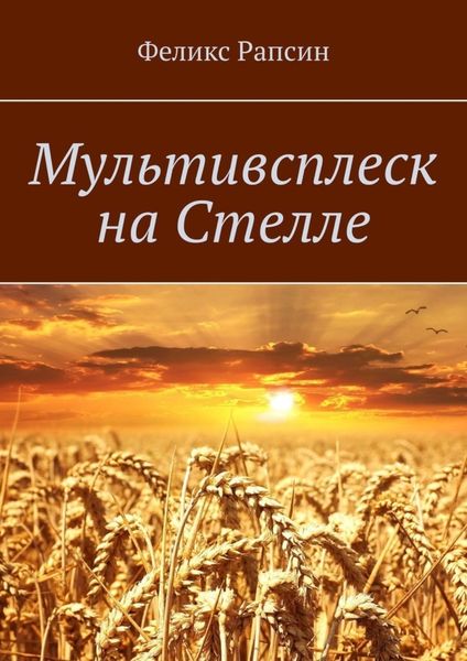 Обложка книги  «Мультивсплеск на Стелле»