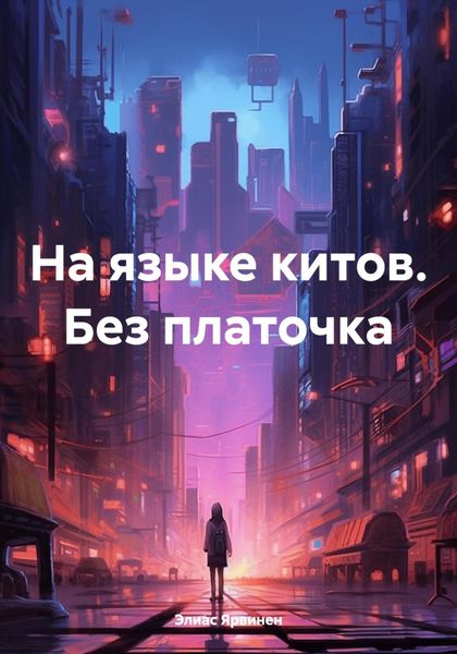 Обложка книги  «На языке китов. Без платочка»