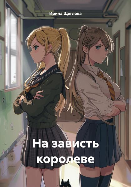 Обложка книги  «На зависть королеве»