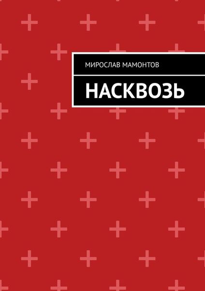 Обложка книги  «Насквозь»