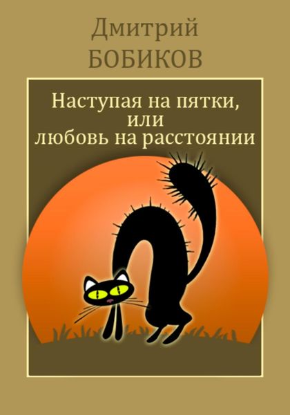 Обложка книги  «Наступая на пятки, или Любовь на расстоянии»