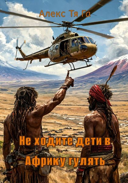 Обложка книги  «Не ходите дети в Африку гулять»