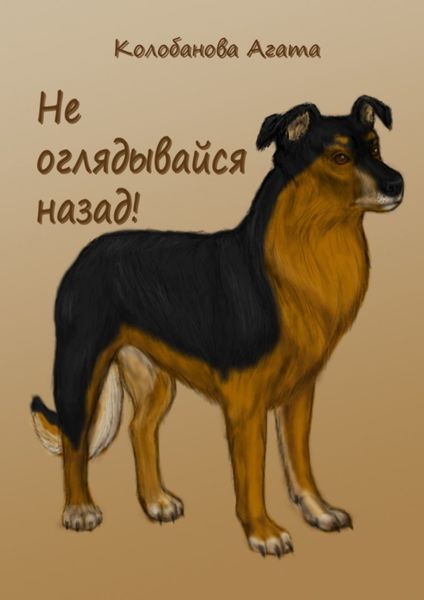Обложка книги  «Не оглядывайся назад!»