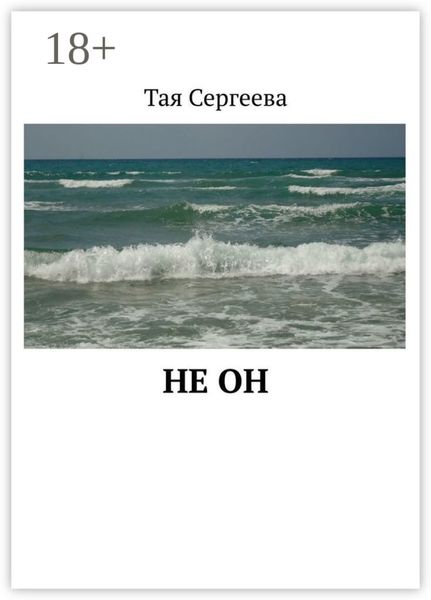 Обложка книги  «Не он»