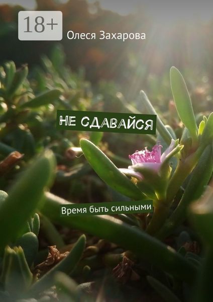 Обложка книги  «Не сдавайся. Время быть сильными»