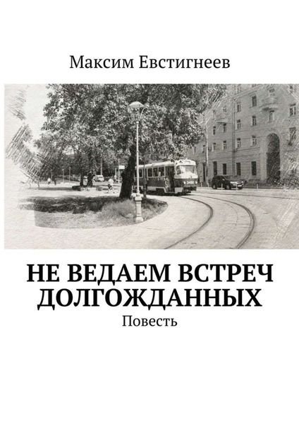 Обложка книги  «Не ведаем встреч долгожданных. Повесть»