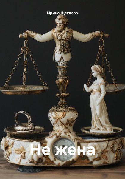 Обложка книги  «Не жена»