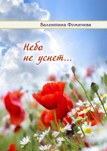 Обложка книги  «Небо не уснет…»
