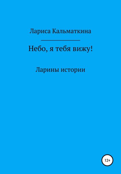 Обложка книги  «Небо, я тебя вижу!»