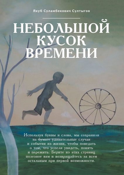 Обложка книги  «Небольшой кусок времени. Рассказы и размышления»