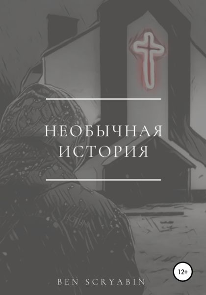 Обложка книги  «Необычная история»