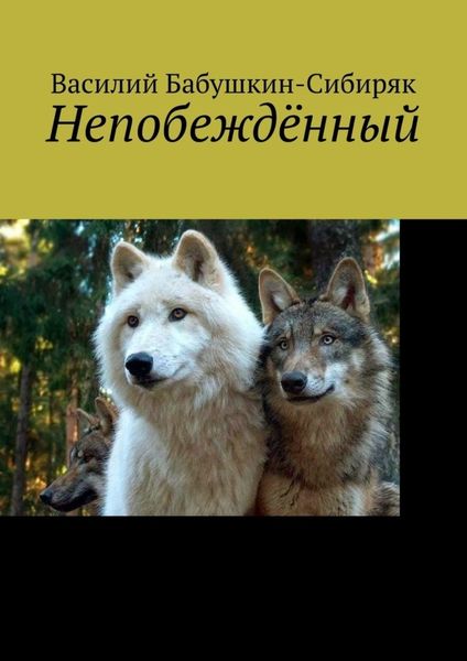 Обложка книги  «Непобеждённый»