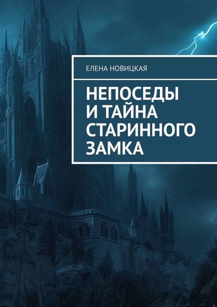 Обложка книги  «Непоседы и тайна старинного замка»