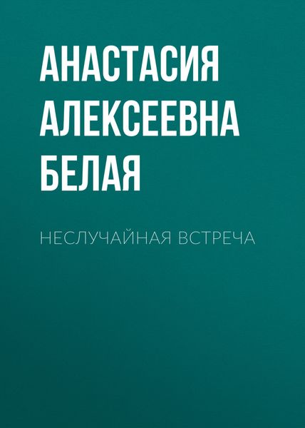 Обложка книги  «Неслучайная встреча»