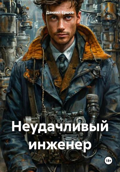 Обложка книги  «Неудачливый инженер»
