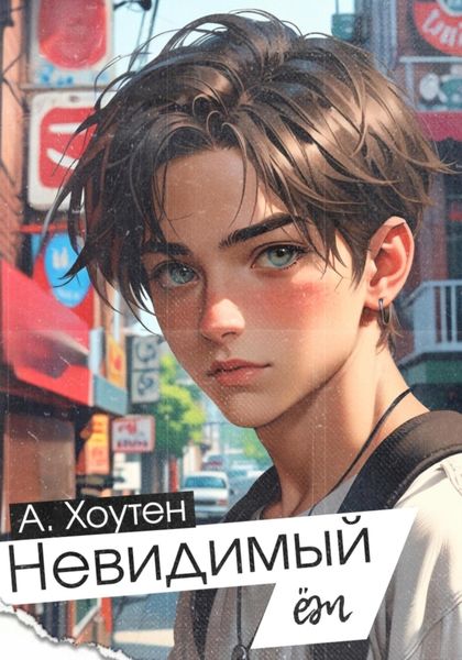 Обложка книги  «Невидимый ëж»