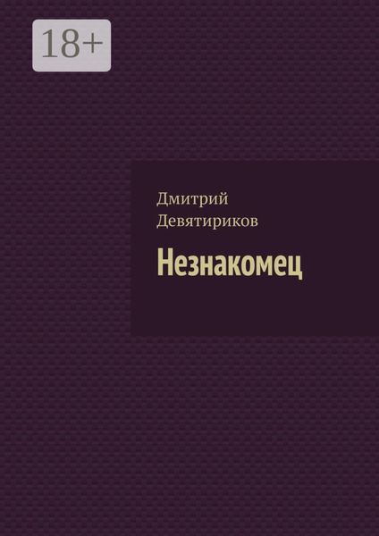 Обложка книги  «Незнакомец»