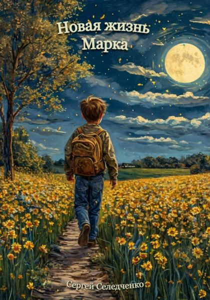 Обложка книги  «Новая жизнь Марка»