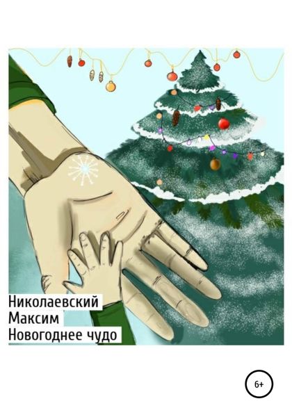 Обложка книги  «Новогоднее чудо»