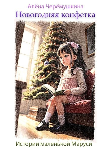 Обложка книги  «Новогодняя конфетка»