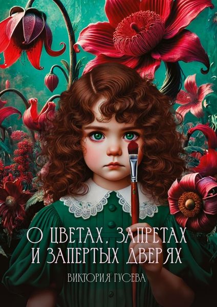 Обложка книги  «О цветах, запретах и запертых дверях»