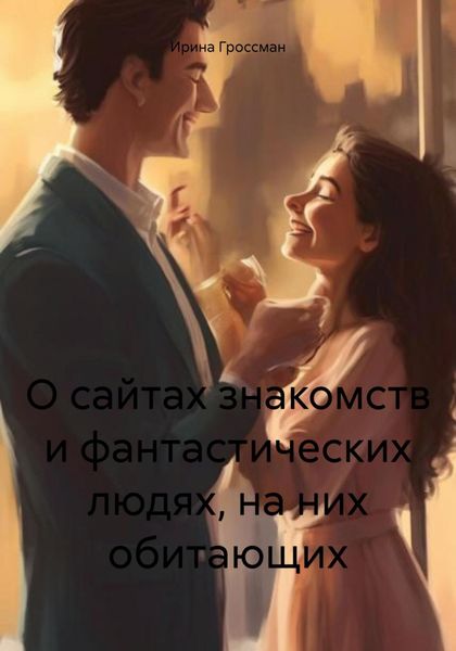 Обложка книги  «О сайтах знакомств и фантастических людях, на них обитающих»