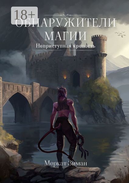 Обложка книги  «Обнаружители Магии. Неприступная крепость»