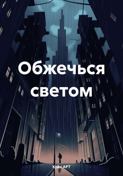 Обложка книги  «Обжечься светом»