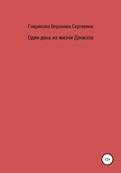 Обложка книги  «Один день из жизни Дэниэла»
