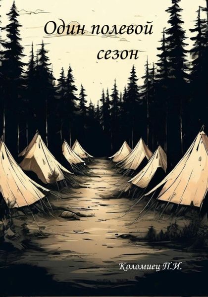 Обложка книги  «Один полевой сезон»